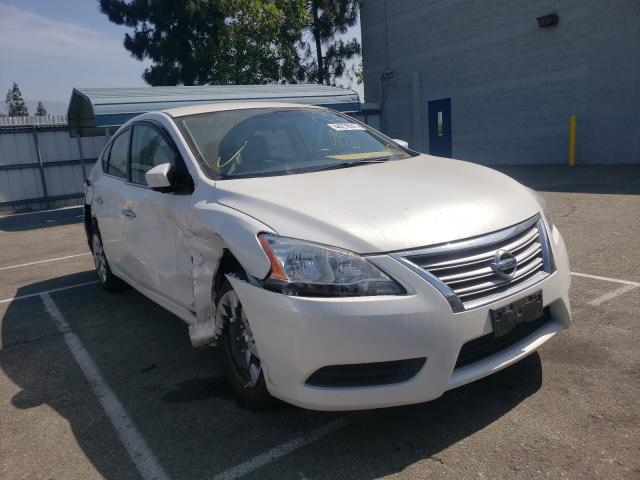 NISSAN SENTRA S 2015 3n1ab7ap2fl671719