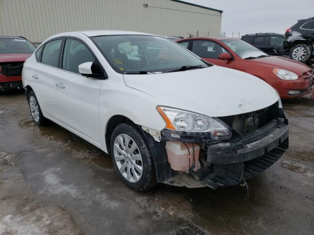 NISSAN SENTRA S 2015 3n1ab7ap2fl671865