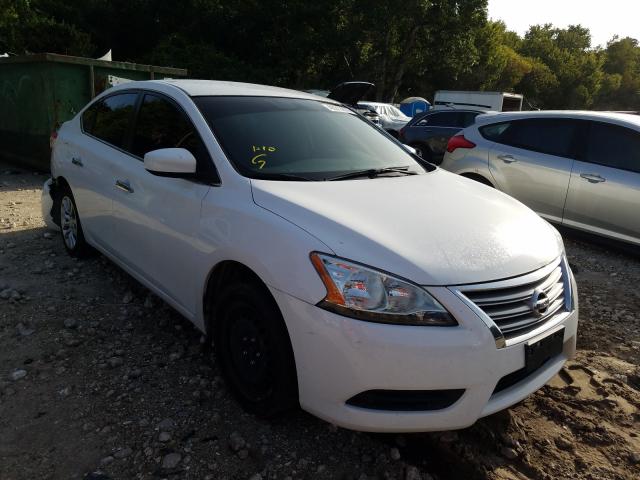 NISSAN SENTRA S 2015 3n1ab7ap2fl672319