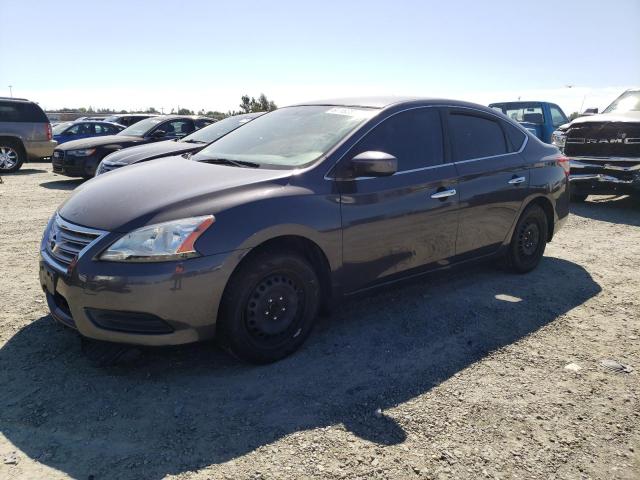 NISSAN SENTRA S 2015 3n1ab7ap2fl672501