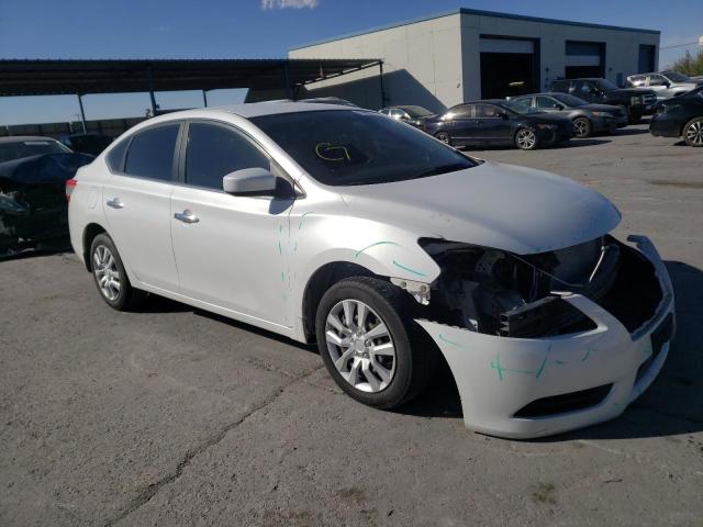 NISSAN SENTRA S 2015 3n1ab7ap2fl673017