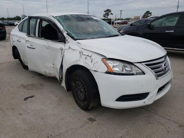 NISSAN SENTRA S 2015 3n1ab7ap2fl674801