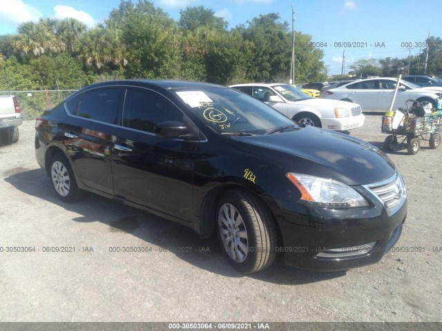 NISSAN SENTRA 2015 3n1ab7ap2fl676211