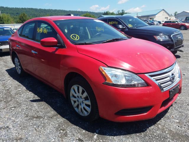 NISSAN SENTRA S 2015 3n1ab7ap2fl677018