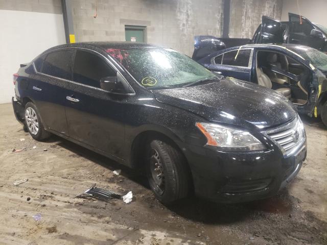 NISSAN SENTRA S 2015 3n1ab7ap2fl677424