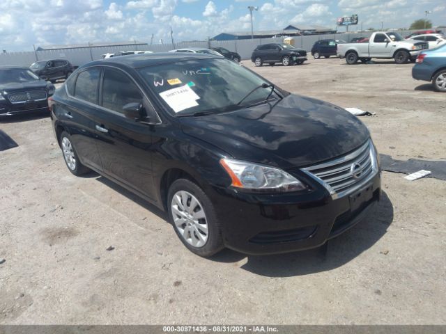 NISSAN SENTRA 2015 3n1ab7ap2fl677567