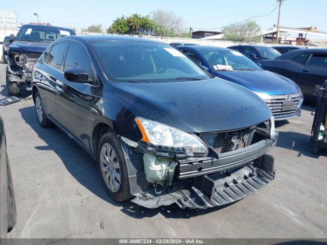 NISSAN SENTRA 2015 3n1ab7ap2fl677620