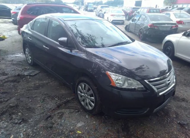 NISSAN SENTRA 2015 3n1ab7ap2fl677908