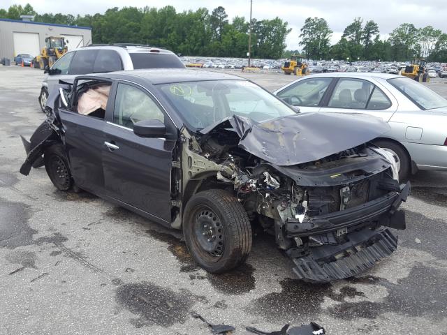 NISSAN SENTRA S 2015 3n1ab7ap2fl677925