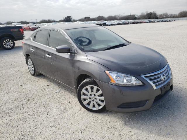 NISSAN SENTRA S 2015 3n1ab7ap2fl678038