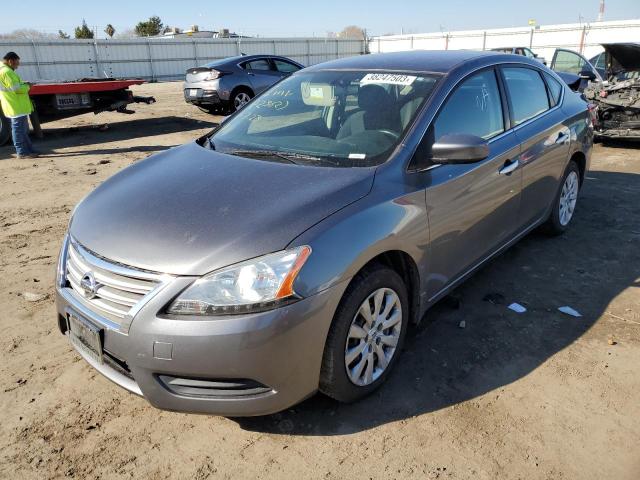 NISSAN SENTRA S 2015 3n1ab7ap2fl678041