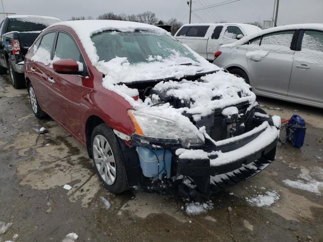 NISSAN SENTRA S 2015 3n1ab7ap2fl678542