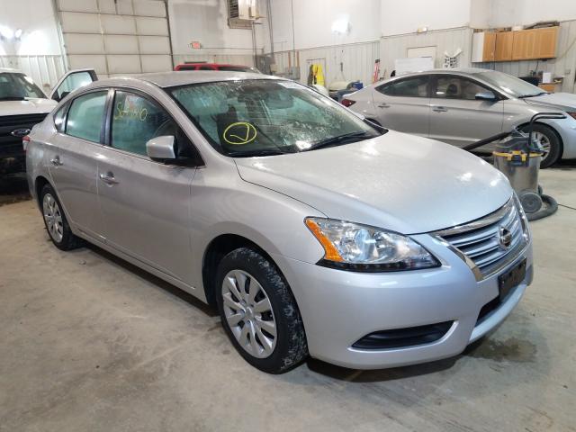 NISSAN SENTRA S 2015 3n1ab7ap2fl678556