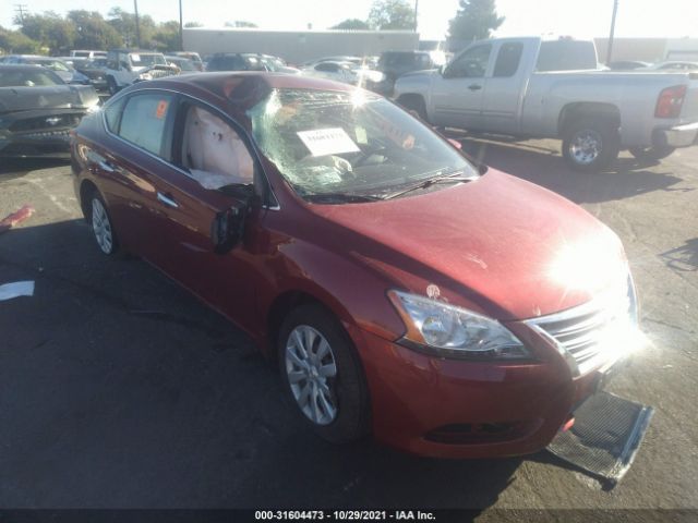 NISSAN SENTRA 2015 3n1ab7ap2fl678993