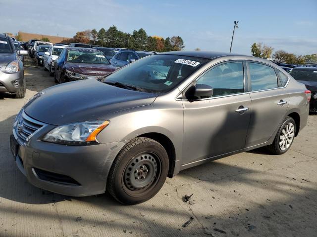 NISSAN SENTRA S 2015 3n1ab7ap2fl679061