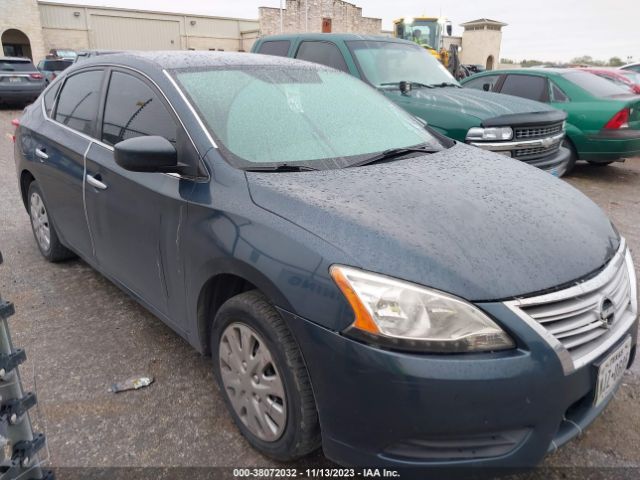 NISSAN SENTRA 2015 3n1ab7ap2fl679190