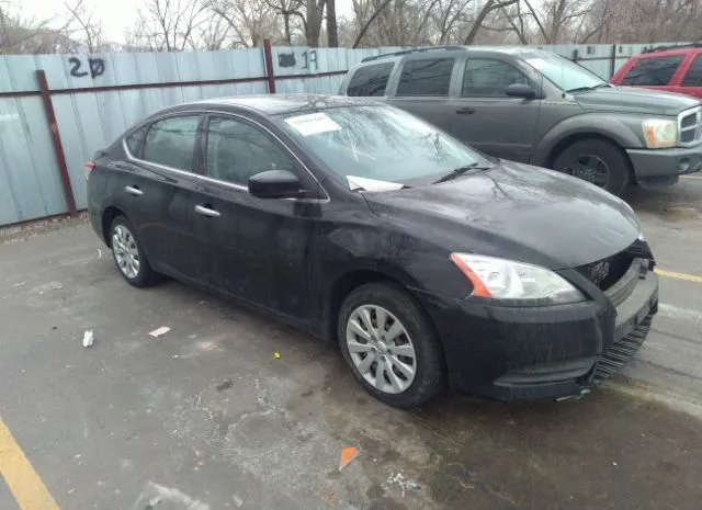 NISSAN SENTRA 2015 3n1ab7ap2fl679240