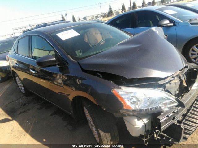 NISSAN SENTRA 2015 3n1ab7ap2fl679285