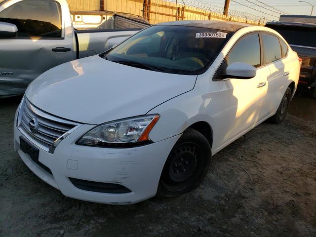 NISSAN SENTRA S 2015 3n1ab7ap2fl680226