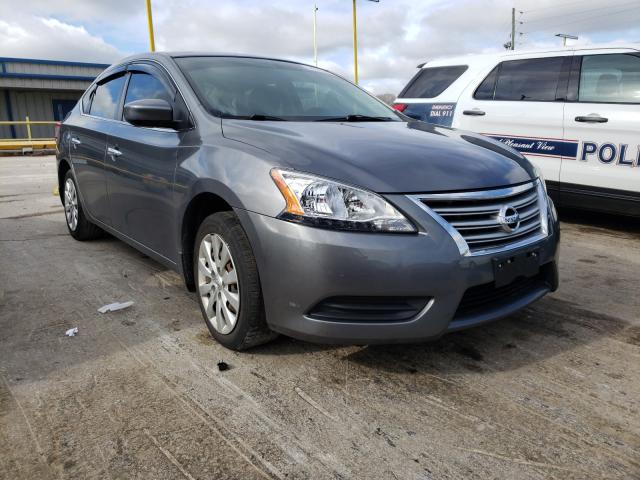 NISSAN SENTRA S 2015 3n1ab7ap2fl680775