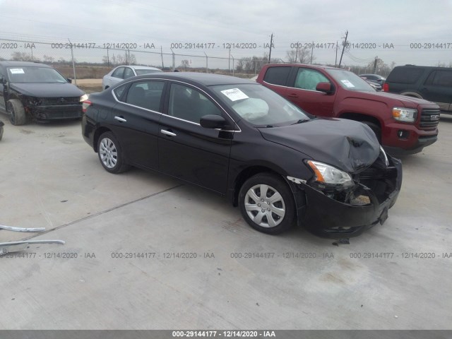 NISSAN SENTRA 2015 3n1ab7ap2fl681361