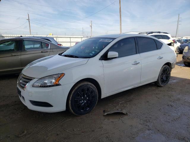 NISSAN SENTRA S 2015 3n1ab7ap2fl681425