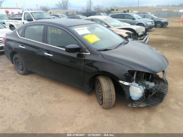 NISSAN SENTRA 2015 3n1ab7ap2fl682333