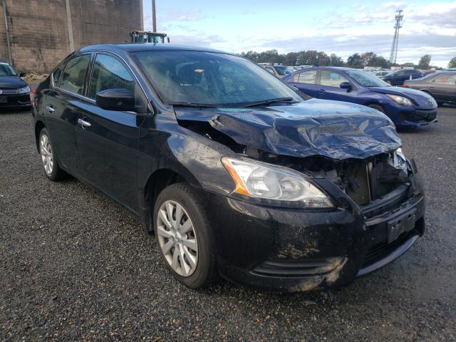 NISSAN SENTRA S 2015 3n1ab7ap2fl682350