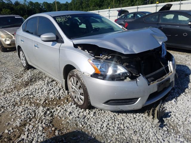 NISSAN SENTRA S 2015 3n1ab7ap2fl682851