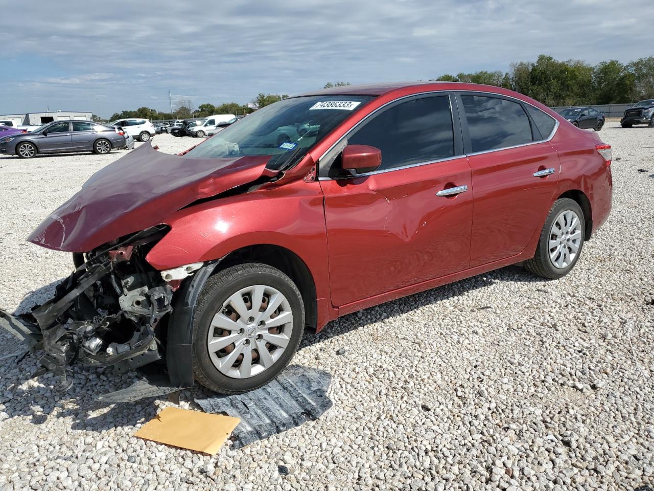 NISSAN SENTRA 2015 3n1ab7ap2fl682896