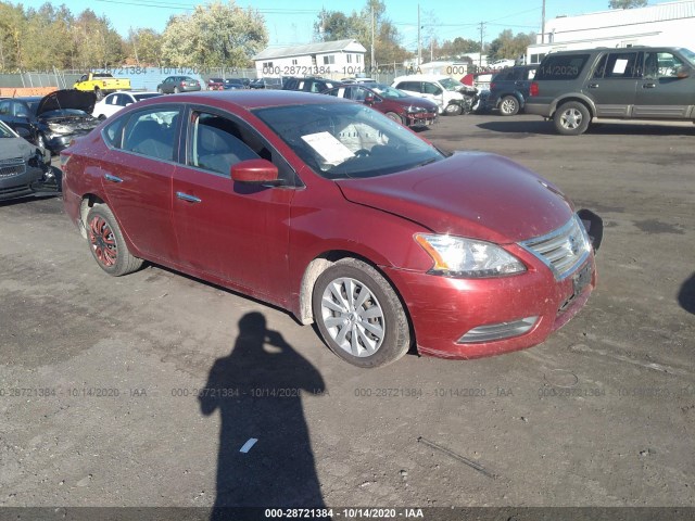 NISSAN SENTRA 2015 3n1ab7ap2fl683739