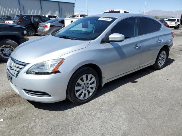 NISSAN SENTRA S 2015 3n1ab7ap2fl684017