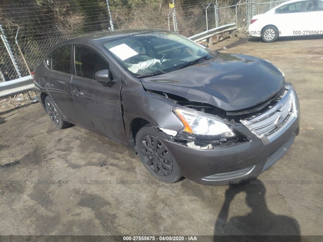 NISSAN SENTRA 2015 3n1ab7ap2fl684261