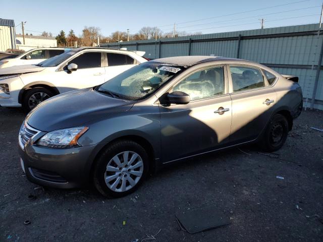 NISSAN SENTRA S 2015 3n1ab7ap2fl684471