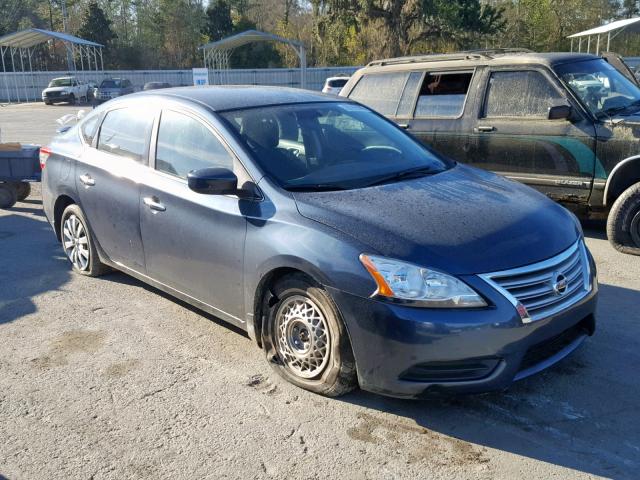 NISSAN SENTRA S 2015 3n1ab7ap2fl684843