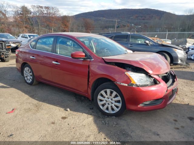 NISSAN SENTRA 2015 3n1ab7ap2fl685345