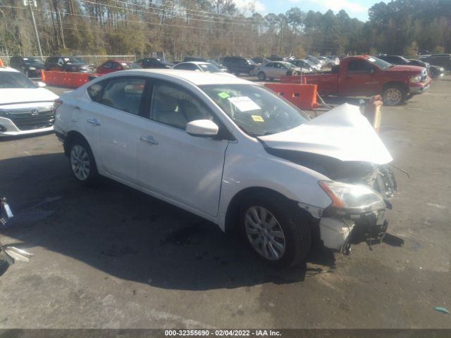 NISSAN SENTRA 2015 3n1ab7ap2fl685670