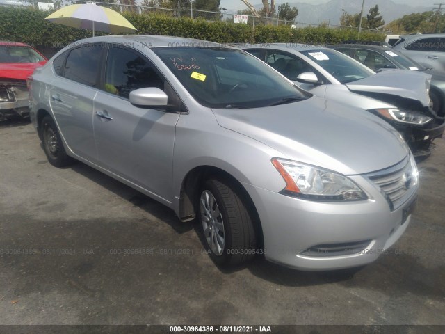 NISSAN SENTRA 2015 3n1ab7ap2fl685801