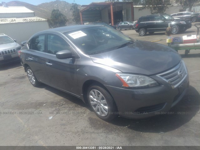 NISSAN SENTRA 2015 3n1ab7ap2fl685913