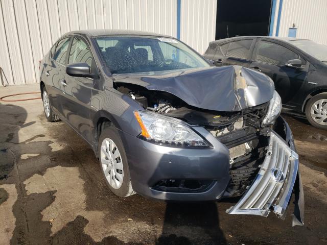 NISSAN SENTRA S 2015 3n1ab7ap2fl686155