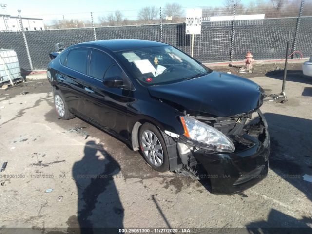 NISSAN SENTRA 2015 3n1ab7ap2fl686429