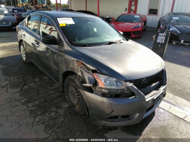 NISSAN SENTRA 2015 3n1ab7ap2fl686530