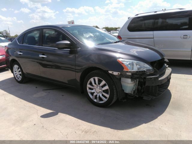 NISSAN SENTRA 2015 3n1ab7ap2fl686799