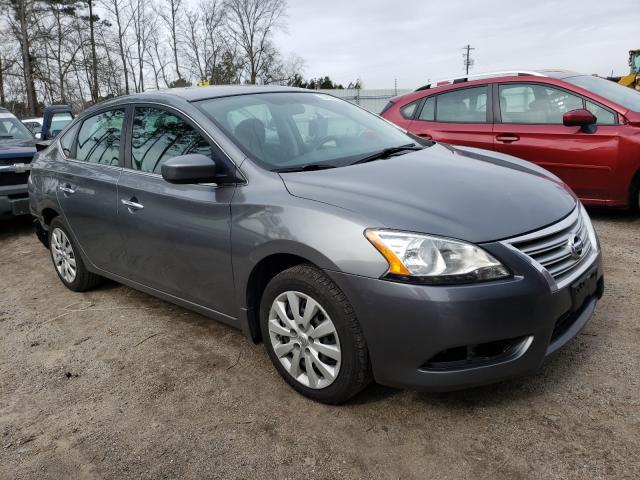 NISSAN SENTRA S 2015 3n1ab7ap2fl687029