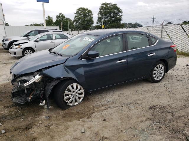 NISSAN SENTRA S 2015 3n1ab7ap2fl687077