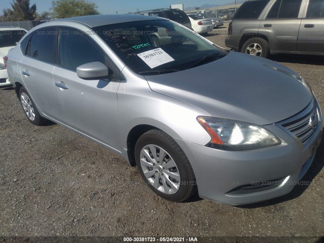 NISSAN SENTRA 2015 3n1ab7ap2fl687600