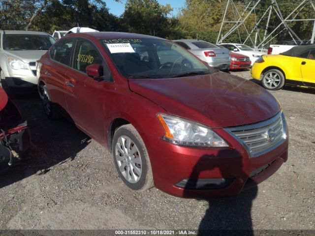 NISSAN SENTRA 2015 3n1ab7ap2fl687788