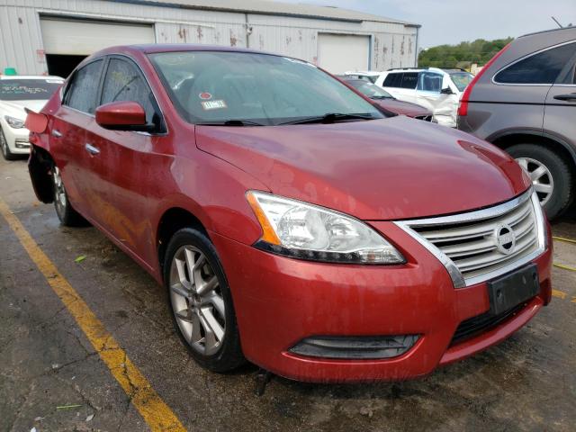 NISSAN SENTRA S 2015 3n1ab7ap2fl688486