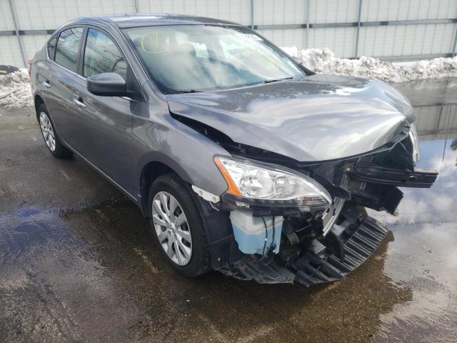 NISSAN SENTRA 2015 3n1ab7ap2fl689203