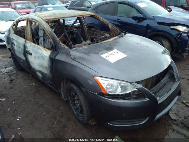 NISSAN SENTRA 2015 3n1ab7ap2fl689220